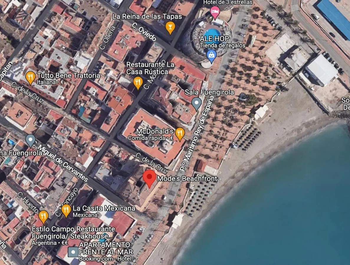 Mode'S Beachfront Fuengirola