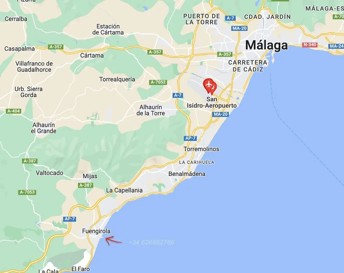 Mode'S Beachfront Fuengirola Apartment